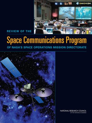 cover image of Review of the Space Communications Program of NASA's Space Operations Mission Directorate